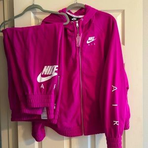 Nike air tracksuit